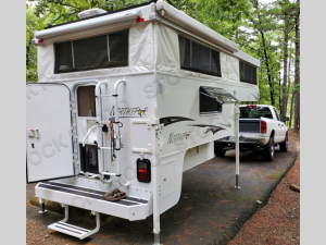 Outside - 2024 Northstar Pop-Up 850SC Truck Camper