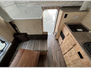 Inside - 2024 Northstar Pop-Up 850SC Truck Camper