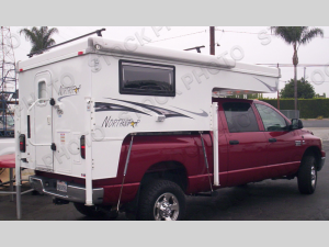 Outside - 2024 Northstar Pop-Up TC650 Truck Camper