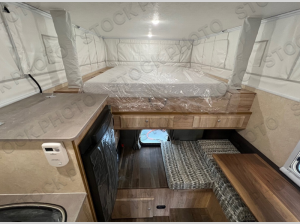 Inside - 2024 Northstar Pop-Up TC650 Truck Camper