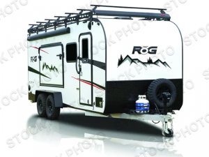 Outside - 2024 ROG 20TH1 Toy Hauler Expandable