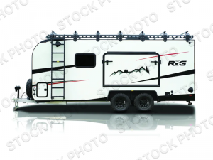 Inside - 2024 ROG 20TH1 Toy Hauler Expandable