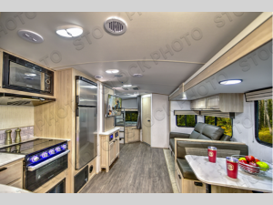 Inside - 2024 Shadow Cruiser 277BHS Travel Trailer