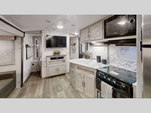 Inside - 2024 Shadow Cruiser 280QBS Travel Trailer