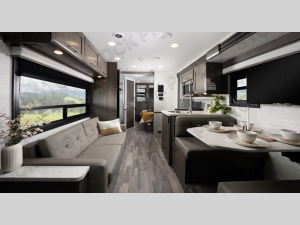 Inside - 2025 Alante SE 27ASE Motor Home Class A