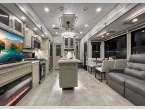 Inside - 2025 Solitude 310GK Fifth Wheel