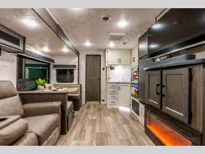 Inside - 2025 SportTrek ST292VBH Travel Trailer