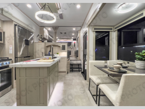 Inside - 2025 Solitude 380FL Fifth Wheel