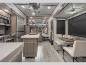 Inside - 2025 Solitude 382WB Fifth Wheel