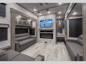 Inside - 2025 Solitude 390RK Fifth Wheel