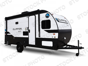 Outside - 2025 Clipper 4K Series 18FQ Travel Trailer