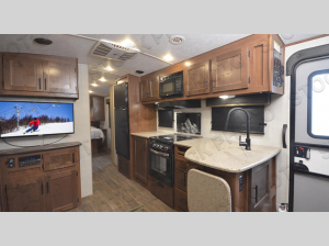 Inside - 2025 Black Stone Mountain Series 250RDS Travel Trailer