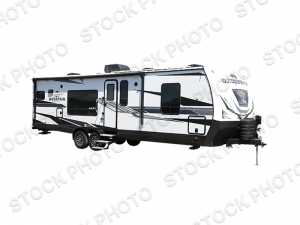 Outside - 2025 Black Stone Mountain Series 280RKS Travel Trailer