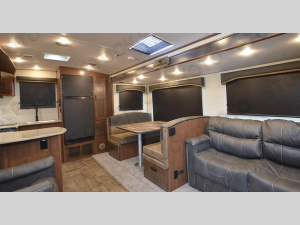 Inside - 2025 Black Stone Mountain Series 280RKS Travel Trailer