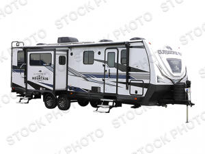 Outside - 2025 Black Stone Mountain Series 260KVS Travel Trailer