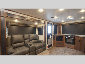 Inside - 2025 Black Stone Mountain Series 260KVS Travel Trailer