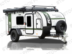 Outside - 2024 ROG 12RKSS Travel Trailer