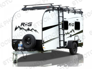 Outside - 2024 ROG 16RB Travel Trailer