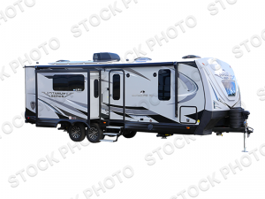 Outside - 2025 Black Stone Titanium Series 250RKS Travel Trailer