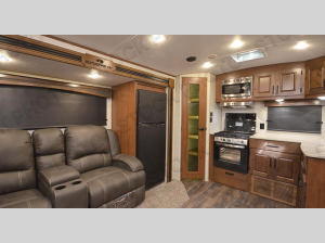 Inside - 2025 Black Stone Titanium Series 250RKS Travel Trailer