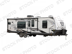 Outside - 2025 Black Stone Titanium Series 280RKS Travel Trailer