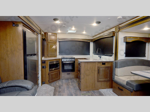 Inside - 2025 Black Stone Titanium Series 280KVS Travel Trailer