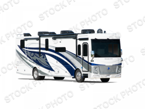 Outside - 2025 Endeavor 38W Motor Home Class A - Diesel