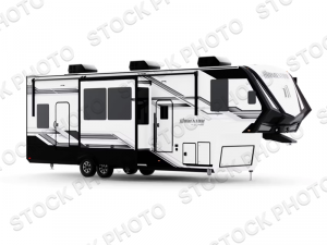 Outside - 2025 Momentum M-Class 344M Toy Hauler Fifth Wheel