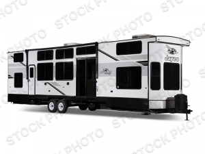 Outside - 2025 Jay Flight Bungalow 40DLFT Travel Trailer