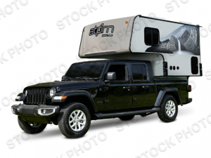 Outside - 2024 Atom 400A Truck Camper