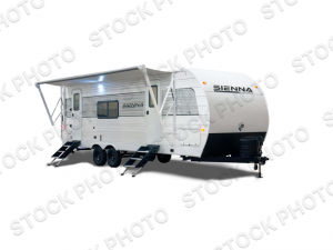 Outside - 2025 Sienna SA231VRK Travel Trailer