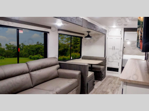 Inside - 2025 Sienna SA281VQB Travel Trailer