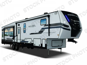 Outside - 2025 Sanibel 3883LRWB Fifth Wheel