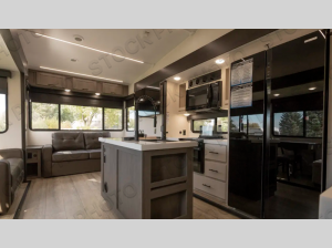 Inside - 2025 Cherokee Arctic Wolf Suite 3250 Fifth Wheel