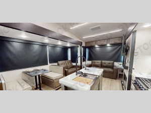 Inside - 2025 Cherokee Arctic Wolf Suite 3650 Fifth Wheel