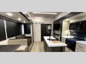 Inside - 2025 Cherokee Arctic Wolf Suite 3850 Fifth Wheel