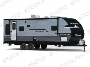 Outside - 2024 Catalina Summit Series 8 221MKE Travel Trailer