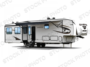 Outside - 2024 Sabre 38RLH Fifth Wheel