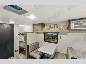 Inside - 2025 Trail Runner 191BHS Travel Trailer