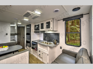 Inside - 2025 Trail Runner 251BH Travel Trailer