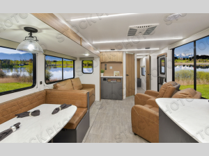 Inside - 2025 Trail Runner 27RKS Travel Trailer