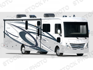 Outside - 2025 Flex 32S Motor Home Class A