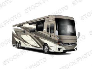 Outside - 2025 London Aire 4551 Motor Home Class A - Diesel