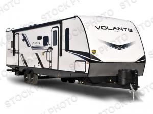 Outside - 2024 Volante 33DB Travel Trailer