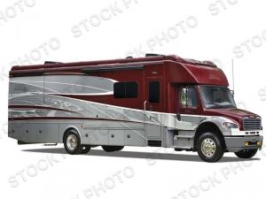 Outside - 2024 DX3 37TS Motor Home Super C - Diesel