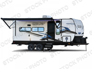 Outside - 2024 Alpha Wolf Touring Edition 17MKE Travel Trailer