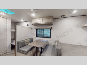 Inside - 2024 Zinger Lite ZR18BH Travel Trailer