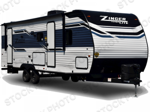 Outside - 2024 Zinger Lite ZR18RB Travel Trailer