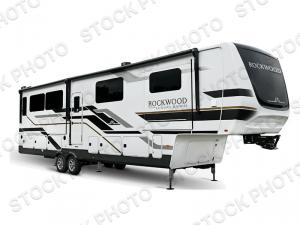 Outside - 2024 Rockwood Luxury Ranch 391MK Fifth Wheel
