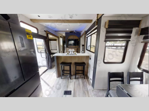 Inside - 2024 Timberwolf Black Label 39SRBL Destination Trailer